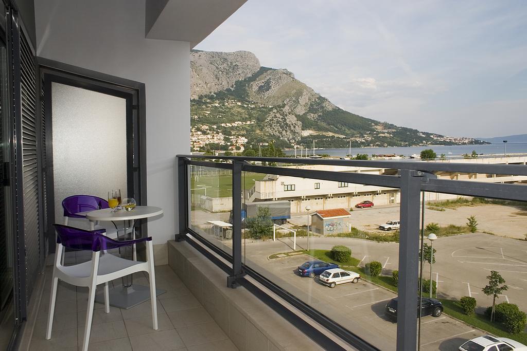 Hotel Diadem Omiš Kamer foto
